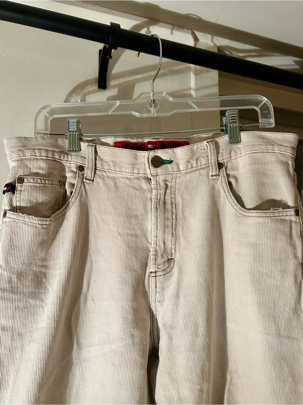 Vintage Tommy Cream Corduroy Pants